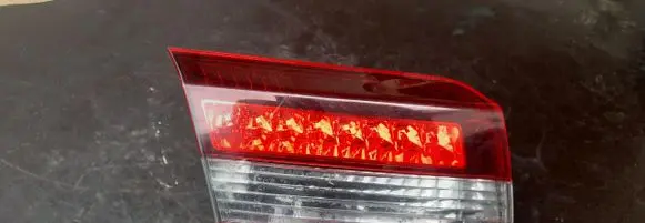 Renault Laguna III Rear/tail lights 265540001R
