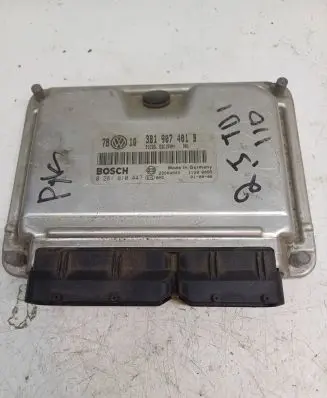 Volkswagen PASSAT B5.5 Engine control unit/module 3B1907401B 28SA4843 0281010447