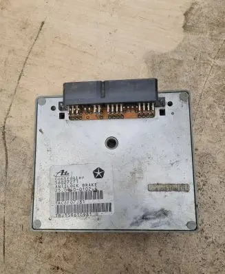 Jeep Grand Cherokee ABS control unit/module 56027271 25094001024 TBJ159610981