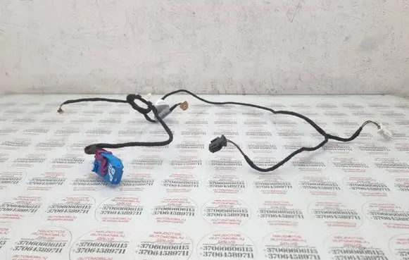 Audi A4 S4 B8 8K Front door wiring loom 8K0971036B