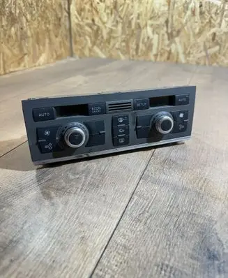 Audi A6 S6 C6 4F Climate control unit 4F2820043B 4F0910043 5HB00883310