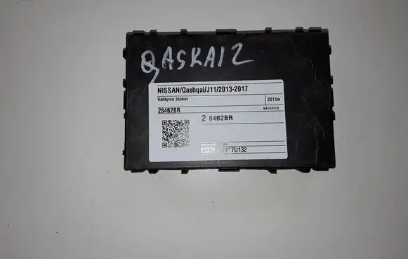 Nissan Qashqai Other control units/modules 284B2BR