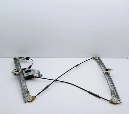 Peugeot 206 Front door window regulator with motor 