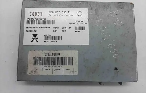 Audi A4 S4 B7 8E 8H Other devices 8E0035593E