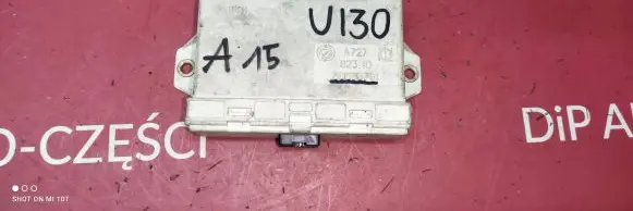 Alfa Romeo 156 Comfort/convenience module 60689791