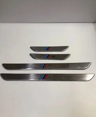 BMW X5 E70 sill trim set (inner) 7172341 7205263
