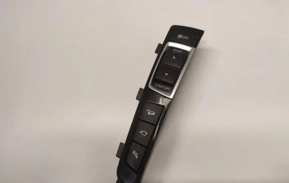 BMW 7 F01 F02 F03 F04 Central console control unit 61319201487 61319187198