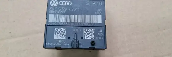 Seat control module