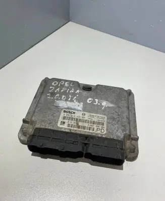 Opel Zafira A Engine control unit/module 24417169 28SA4802 0281010268