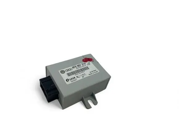 Audi Q7 4L Tire pressure control unit 4F0907274