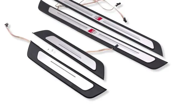Audi A6 S6 C8 4K sill trim set (inner) 4K0947405A 4K0947406A 4K0947423