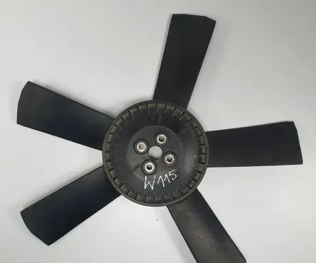 Mercedes-Benz COMPAKT W115 Electric radiator cooling fan 1152050406