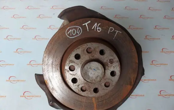 Volkswagen PASSAT B7 Rear wheel hub spindle/knuckle 3C0505436F