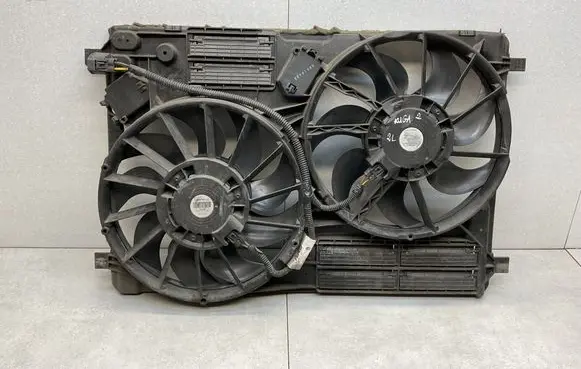 Ford Kuga II Electric radiator cooling fan 