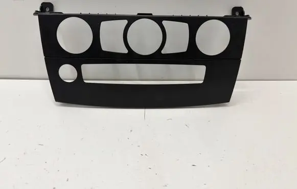BMW 5 E60 E61 Climate control/heater control trim 6976361 14121810