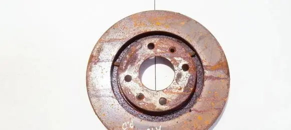 Peugeot Partner Front brake disc ventiliuojamas