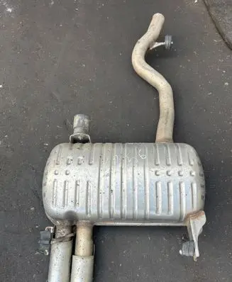 BMW 3 E90 E91 Muffler/silencer 7796011