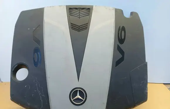 Mercedes-Benz ML W166 Engine cover (trim) 6420106606