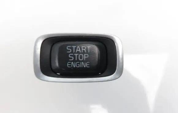 Volvo V60 Engine start stop button switch 31394113