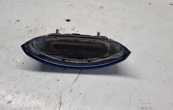 Tailgate/trunk/boot exterior handle