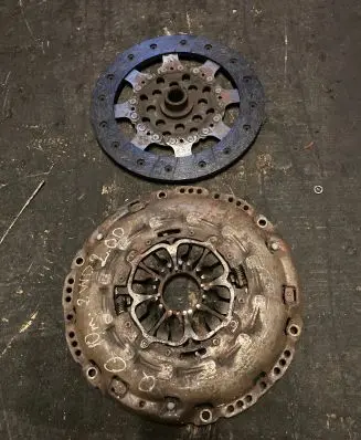 Nissan Qashqai Pressure plate F4601