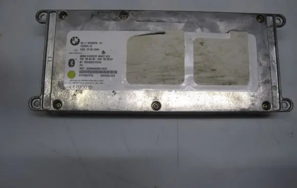BMW 6 E63 E64 Bluetooth control unit module 6948920