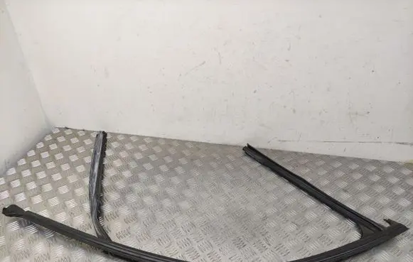 BMW 3 F30 F35 F31 Front door glass trim molding 7258326