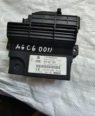 Audi A6 S6 C6 4F Other control units/modules 4F0907280 4F0910280 F005S00099