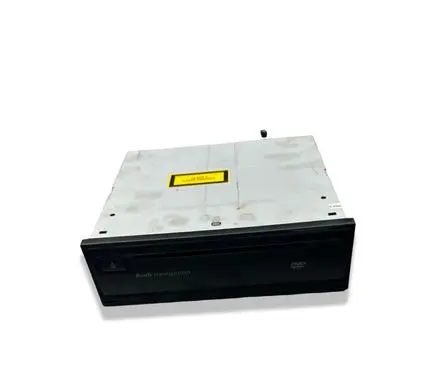 Navigation unit CD/DVD player