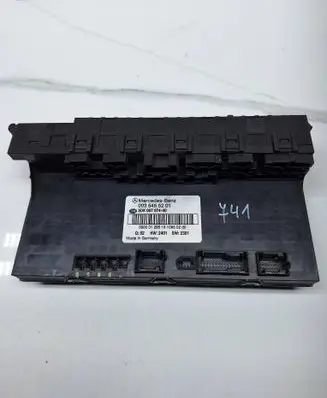 Mercedes-Benz C W203 Comfort/convenience module 0035455201 5DK00797440