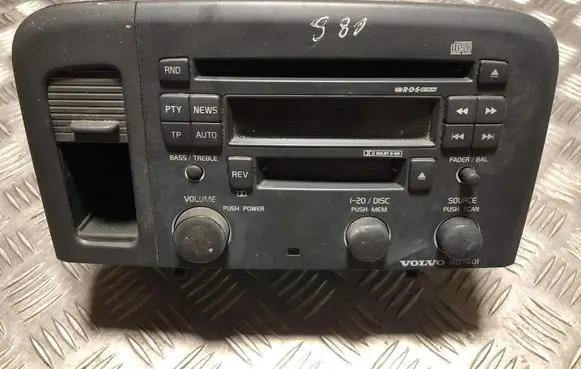 Volvo S80 Radio/CD/DVD/GPS head unit 86511451