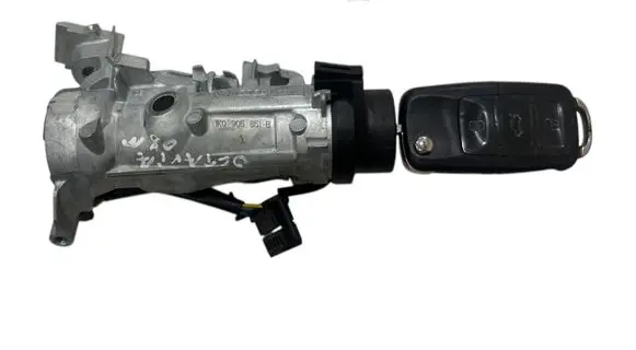 Skoda Octavia Mk2 (1Z) Ignition lock 1K0905851B