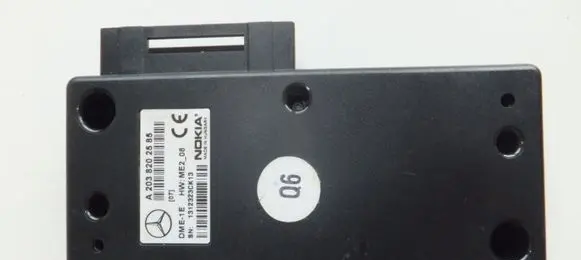 Mercedes-Benz CLK A209 C209 Phone control unit/module A2038202585
