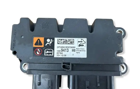 Opel Zafira C Airbag control unit/module 13589413 0734 AS9413E0073A5591