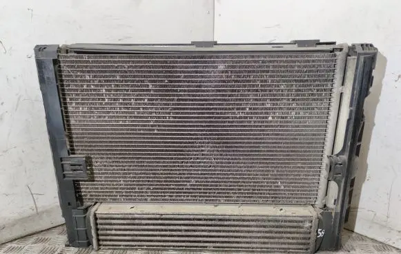 BMW 3 E90 E91 Radiator set 7801993 17427801993