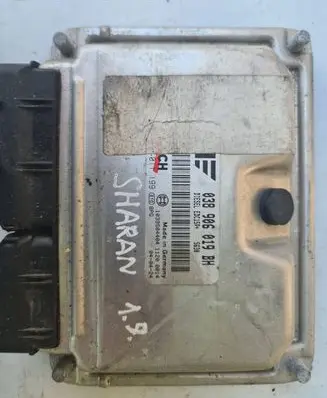 Volkswagen Sharan Engine control unit/module 038906019BH