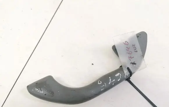 Rear interior roof grab handle