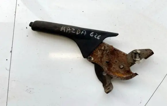 Mazda 626 Handbrake/parking brake lever assembly