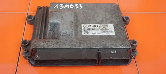 Mazda 6 Engine control unit/module 2757005302 SH01