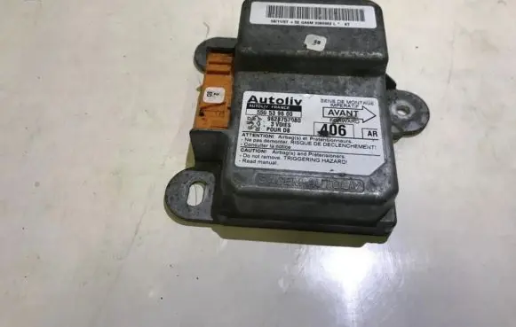 Peugeot 406 Airbag control unit/module 9628757080 550539600