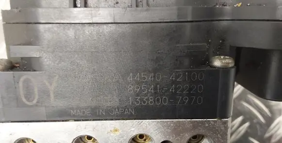 Toyota RAV 4 (XA30) ABS Pump 4454042100