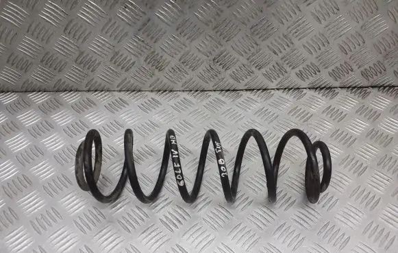 Volkswagen Golf IV Rear coil spring