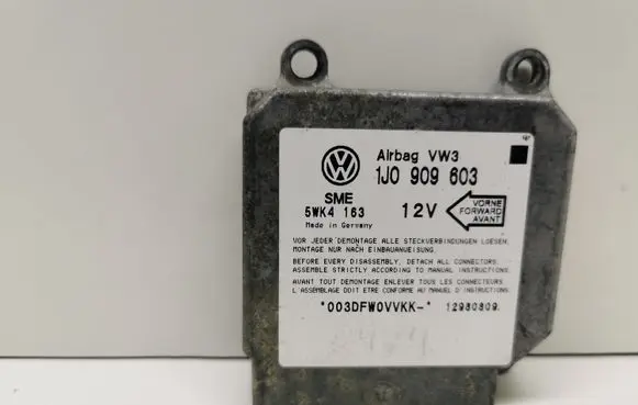 Skoda Octavia Mk1 (1U) Airbag control unit/module 1J0909603