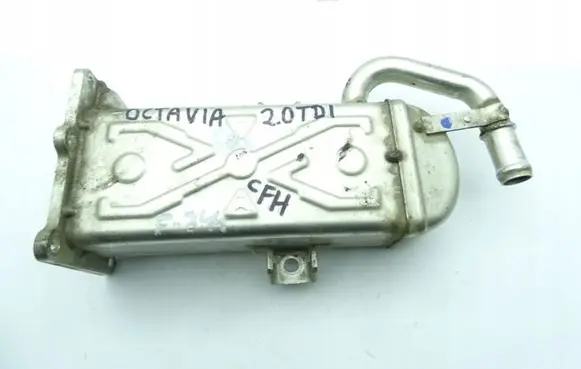 Skoda Octavia Mk2 (1Z) EGR valve cooler 03L131512BL