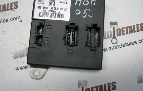 Mercedes-Benz E W211 Comfort/convenience module A2115453632