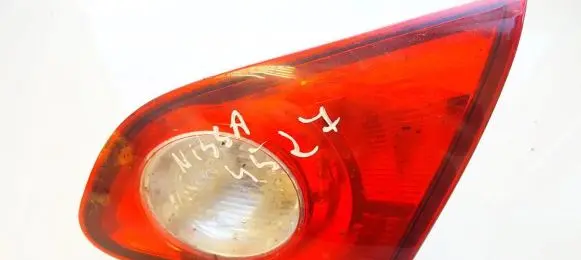 Nissan Qashqai Tailgate rear/tail lights