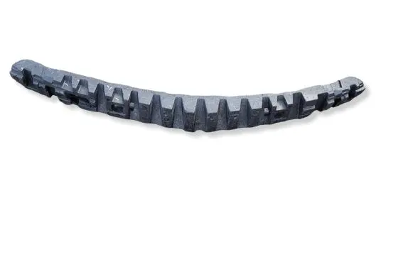 Mercedes-Benz B W245 Front bumper foam support bar A1698850137