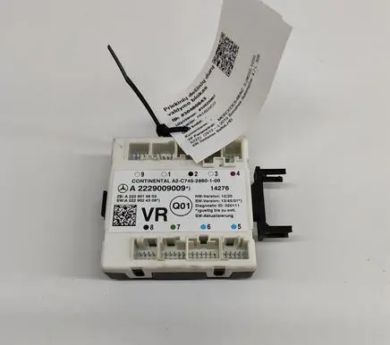 Mercedes-Benz S C217 Door control unit/module A2229009009 A2229015603