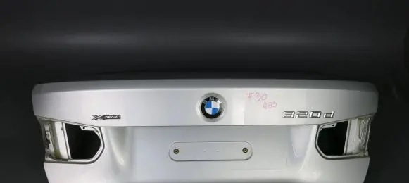 BMW 3 F30 F35 F31 Truck tailgate 