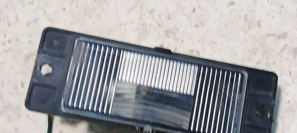 Mitsubishi Space Star Number plate light MR245531